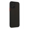 Mey İthalat®   iPhone 11 Pro Kılıf Montreal Silikon Kapak - Siyah