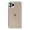 Mey İthalat®   iPhone 11 Pro Kılıf Montreal Silikon Kapak - Turkuaz