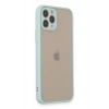Mey İthalat®   iPhone 11 Pro Kılıf Montreal Silikon Kapak - Turkuaz