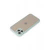 Mey İthalat®   iPhone 11 Pro Kılıf Montreal Silikon Kapak - Turkuaz