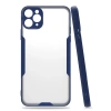 Mey İthalat®   iPhone 11 Pro Kılıf Platin Silikon - Lacivert
