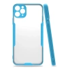 Mey İthalat®   iPhone 11 Pro Kılıf Platin Silikon - Mavi