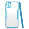 Mey İthalat®   iPhone 11 Pro Kılıf Platin Silikon - Mavi