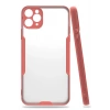 Mey İthalat®   iPhone 11 Pro Kılıf Platin Silikon - Pembe