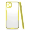 Mey İthalat®   iPhone 11 Pro Kılıf Platin Silikon - Sarı