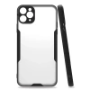 Mey İthalat®   iPhone 11 Pro Kılıf Platin Silikon - Siyah
