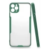Mey İthalat®   iPhone 11 Pro Kılıf Platin Silikon - Yeşil