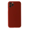 Mey İthalat®   iPhone 11 Pro Kılıf PP Ultra İnce Kapak - Kırmızı