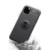 Mey İthalat®   iPhone 11 Pro Kılıf Range Yüzüklü Silikon - Mavi