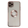 Mey İthalat®   iPhone 11 Pro Kılıf Slot Silikon - Rose Gold