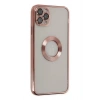 Mey İthalat®   iPhone 11 Pro Kılıf Slot Silikon - Rose Gold