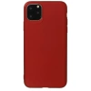 Mey İthalat®   iPhone 11 Pro Max Kılıf First Silikon - Bordo