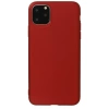 Mey İthalat®   iPhone 11 Pro Max Kılıf First Silikon - Bordo