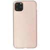 Mey İthalat®   iPhone 11 Pro Max Kılıf First Silikon - Rose Gold