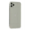 Mey İthalat®   iPhone 11 Pro Max Kılıf Fly Lens Silikon - Şeffaf