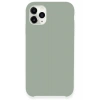 Mey İthalat®   iPhone 11 Pro Max Kılıf Lansman Legant Silikon - Açık Gri