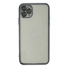 Mey İthalat®   iPhone 11 Pro Max Kılıf  Lensli Silikon - Siyah