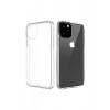 Mey İthalat®   iPhone 11 Pro Max Kılıf Lüx Şeffaf Silikon