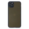Mey İthalat®   iPhone 11 Pro Max Kılıf Montreal Silikon Kapak - Lacivert