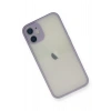Mey İthalat®   iPhone 11 Pro Max Kılıf Montreal Silikon Kapak - Mor