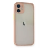 Mey İthalat®   iPhone 11 Pro Max Kılıf Montreal Silikon Kapak - Pembe