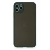 Mey İthalat®   iPhone 11 Pro Max Kılıf Montreal Silikon Kapak - Yeşil