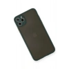 Mey İthalat®   iPhone 11 Pro Max Kılıf Montreal Silikon Kapak - Yeşil