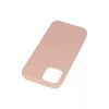 Mey İthalat®   iPhone 11 Pro Max Kılıf Nano içi Kadife Silikon - Pudra
