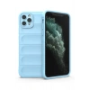 Mey İthalat®   iPhone 11 Pro Max Kılıf Optimum Silikon - Sky Blue