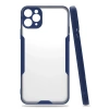 Mey İthalat®   iPhone 11 Pro Max Kılıf Platin Silikon - Lacivert