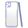 Mey İthalat®   iPhone 11 Pro Max Kılıf Platin Silikon - Lila