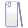 Mey İthalat®   iPhone 11 Pro Max Kılıf Platin Silikon - Lila
