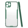Mey İthalat®   iPhone 11 Pro Max Kılıf Platin Silikon - Yeşil