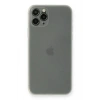 Mey İthalat®   iPhone 11 Pro Max Kılıf PP Ultra İnce Kapak - Beyaz