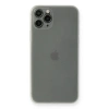 Mey İthalat®   iPhone 11 Pro Max Kılıf PP Ultra İnce Kapak - Beyaz