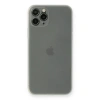 Mey İthalat®   iPhone 11 Pro Max Kılıf PP Ultra İnce Kapak - Beyaz