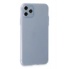 Mey İthalat®   iPhone 11 Pro Max Kılıf Puma Silikon - Turkuaz
