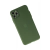 Mey İthalat®   iPhone 11 Pro Max Kılıf Puma Silikon - Yeşil