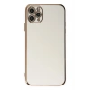 Mey İthalat®   iPhone 11 Pro Max Kılıf Volet Silikon - Beyaz