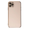 Mey İthalat®   iPhone 11 Pro Max Kılıf Volet Silikon - Pembe
