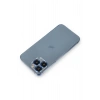 Mey İthalat®   iPhone 11 Pro Max Metal Kamera Lens Koruma Cam - Mavi