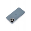 Mey İthalat®   iPhone 11 Pro Max Metal Kamera Lens Koruma Cam - Mor
