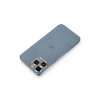 Mey İthalat®   iPhone 11 Pro Max Metal Kamera Lens Koruma Cam - Mor