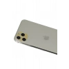 Mey İthalat®   iPhone 11 Pro Max Rainbow Kamera Lens Koruma Cam - Gold