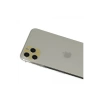 Mey İthalat®   iPhone 11 Pro Max Rainbow Kamera Lens Koruma Cam - Gold