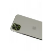 Mey İthalat®   iPhone 11 Pro Max Rainbow Kamera Lens Koruma Cam - Yeşil