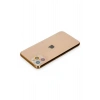 Mey İthalat®   iPhone 11 Pro Max Renkli Kamera Lens Koruma Cam - Pembe-Mavi