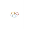 Mey İthalat®   iPhone 11 Pro Max Renkli Kamera Lens Koruma Cam - Pembe-Mavi