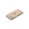 Mey İthalat®   iPhone 11 Pro Max Renkli Kamera Lens Koruma Cam - Yeşil-Sarı
