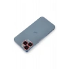 Mey İthalat®   iPhone 11 Pro Metal Kamera Lens Koruma Cam - Kırmızı